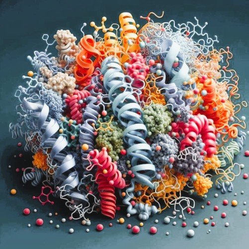 The Molecular Metropolis: How Proteins Engineer the Masterpiece of Life