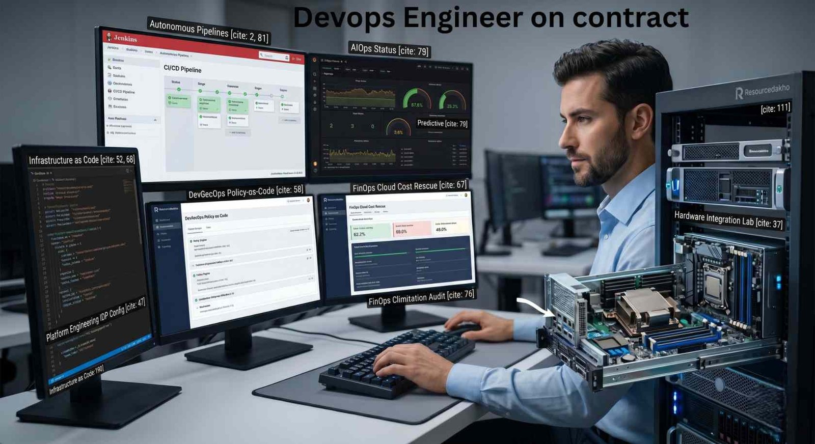 The DevOps Engineer on Contract: Architecting Advanced Systems